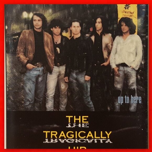 The Tragically Hip Music Band 'Up to Here' T-Shirt! Brand New! - Picture 12 of 16